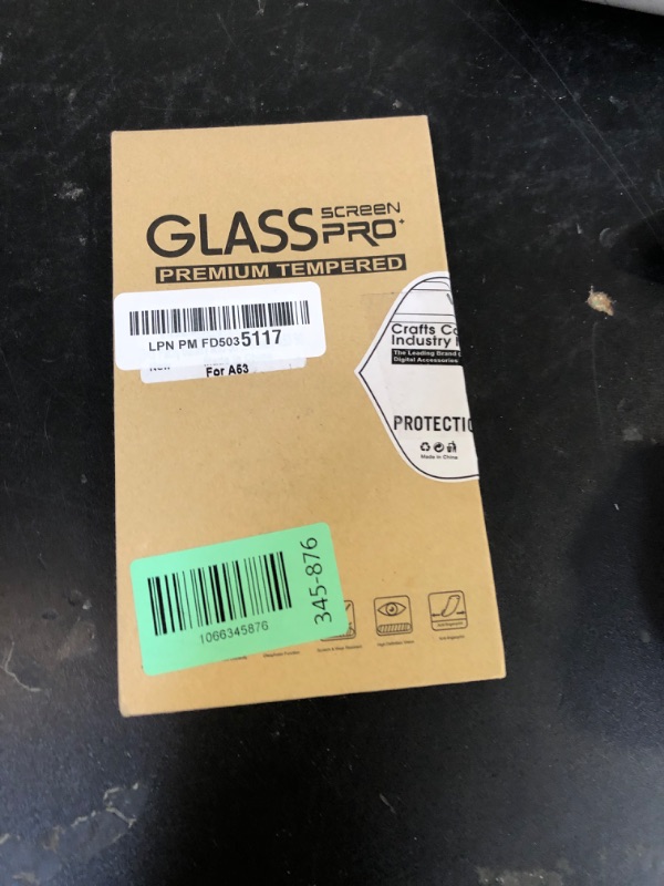 Photo 1 of [3+3 Pack] Galaxy A53 5G Screen Protector + Camera Lens Protector, HD Tempered Glass Film, 9H Hardness, Scratch Resistant, Easy Installation, Bubble Free, Screen Protector for Samsung Galaxy A53 5G