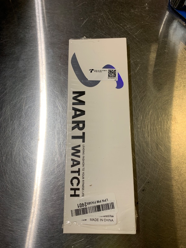 Photo 1 of 1.83" HD Smart Watch, 30 Days Battery Life, Sleep/Heart Rate/SpO2/Blood Pressure Monitor, Calls/Messages/Notifications, 5ATM 110+ Sports Modes Fitness Tracker Watch, for Women & Men/ Android & iPhone