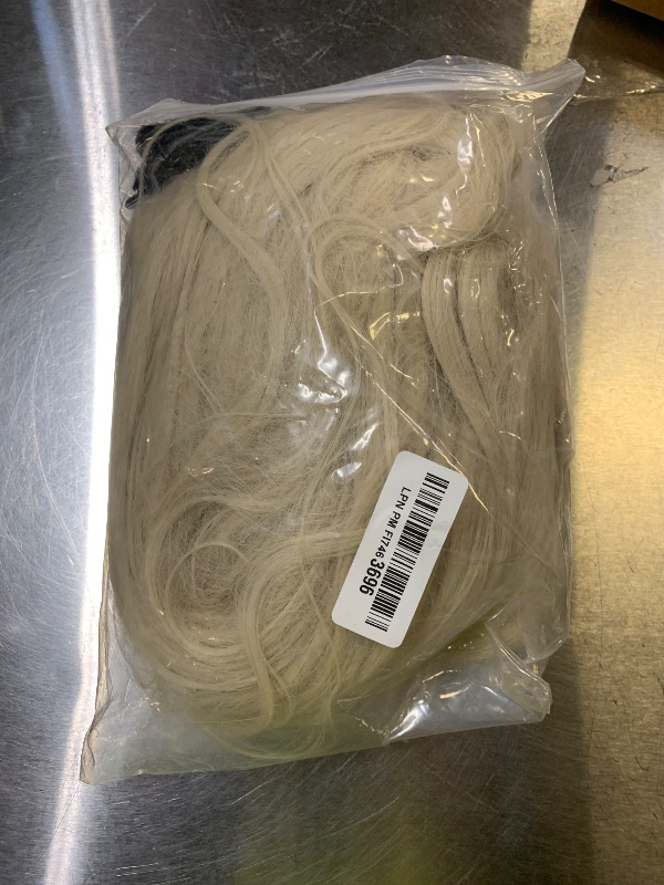 Photo 1 of 100cm / 40inch Universal Anime Costume Wig with 2 Hair Caps for Cosplay, Halloween & Themed Parties (Beige)