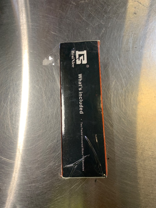 Photo 1 of (Pack of 2) Compatible with Roku TV Remote Control Replacement, TCL Roku, Hisense, Sharp, Onn Roko, Element, RCA Roko Smart TV Series (No Voice, Not for Ruku-Stick/Box). 1 Year Warranty.