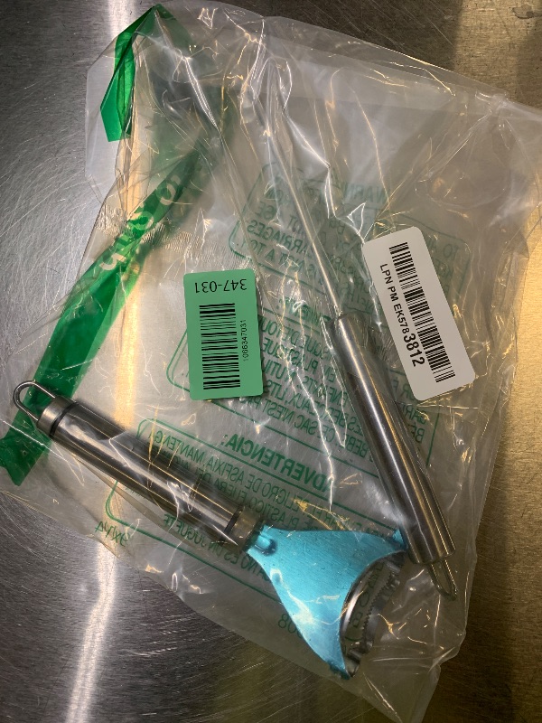 Photo 1 of 2 Pack Corn Peeler on the Cob, 2 Styles Stainless Steel Corn Stripper with Long Handle, Easy to Clean, Metal Popcorn Cutter Tool for Home Kitchen Meal Prep BBQ and Outdoor Use