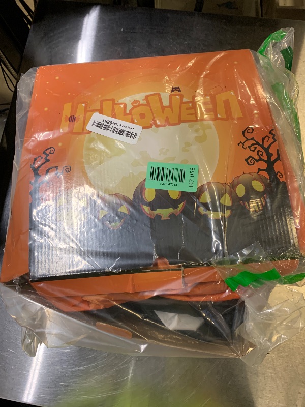 Photo 1 of 11FT Giant Halloween Inflatable, Giant Halloween Inflatables Archway, Outdoor Blow Up Decorations, Inflatable Pumpkin Arch for Yard Lawn Garden Party