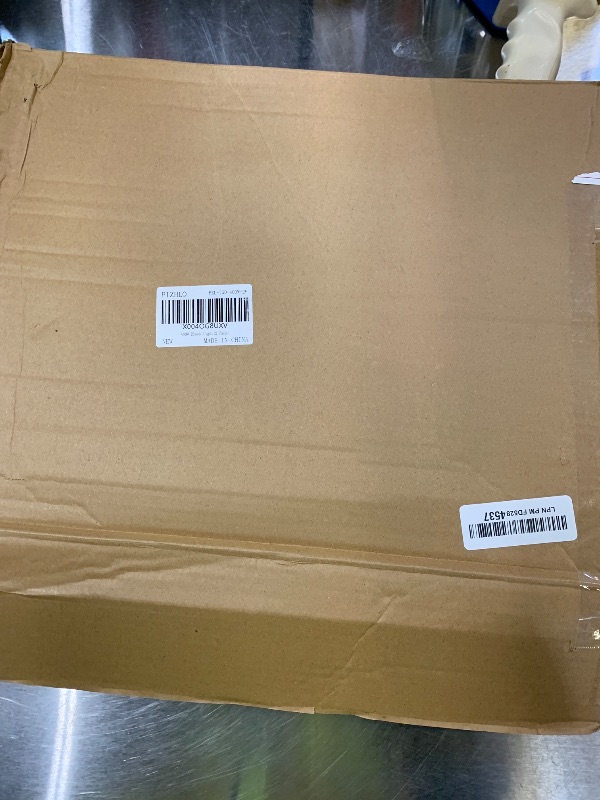 Photo 1 of *PARTIALLY FUNCTIONAL** PIZHLO 400W LED Black Light, Blacklight Flood Light with 10ft Plug & Switch, IP66 Waterproof Outdoor Floodlight for Halloween Fluorescent Poster Body Paint Neon Glow in The Dark Stage Lighting