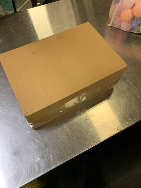 Photo 1 of 12 Pack Acrylic Sign Holder 8.5 x 11, Double-Sided Clear Sign Holder Plastic Stands for Display, T Shape Acrylic Table Sign Stands for Office Store Restaurants Wedding Party Decoration