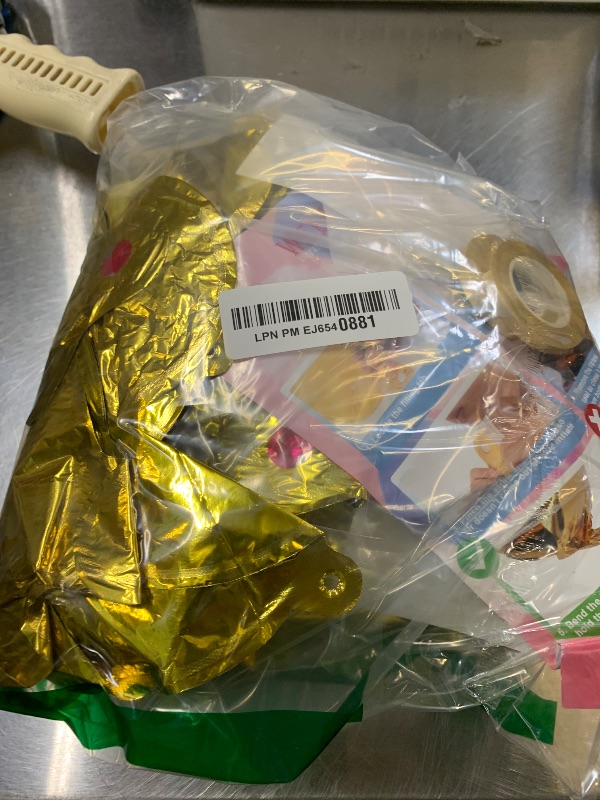 Photo 1 of [52 PCS] 16" Foil Gold Letter Balloons 2 Sets of A-Z, Mylar Aluminum Hanging Alphabet for Graduation New Year eve Birthday Party Decorations