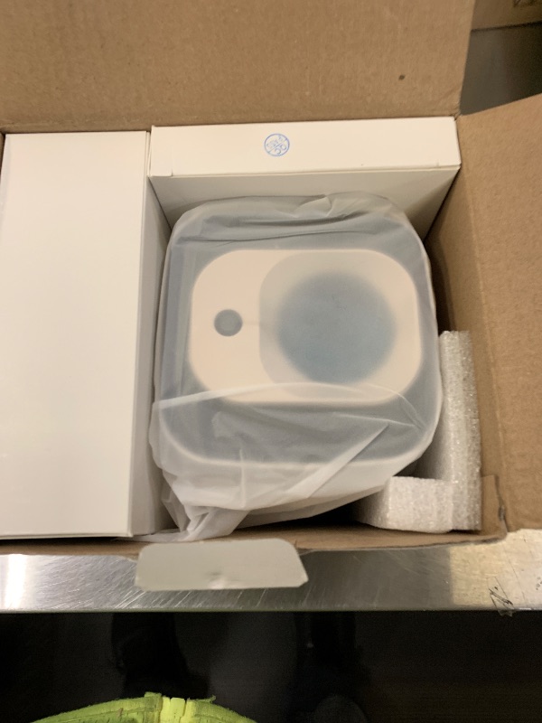 Photo 1 of ?Auto Focus&1080P?Magcubic Mini Smart Projector with 4K Support, Portable Projector with Wifi and Bluetooth, 5W Speaker, Built in Apps, Voice Control, Outdoor Movie Projector