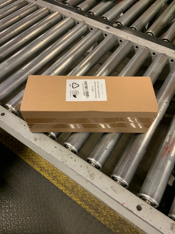 Photo 1 of 12 oz Clear Plastic Cups with Lids and Straws, Disposable Coffee Cups 25 Sets