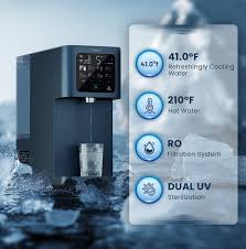 Photo 1 of *DAMAGED* TOKIT T1 ultra countertop reverse osmosis filter ?Hot &Cold Water Dispenser?