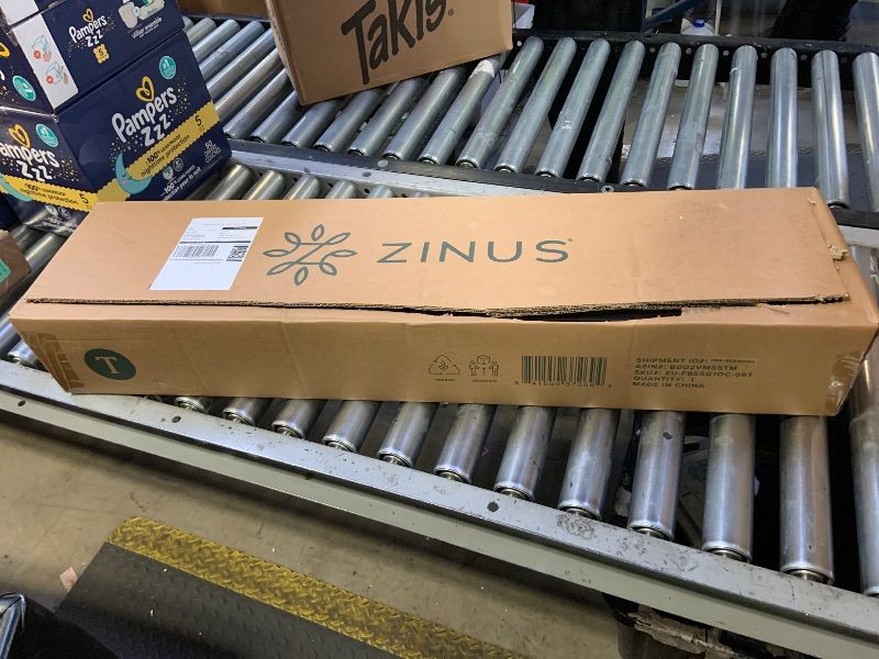 Photo 3 of ZINUS 9 Inch Twin WonderBox(TM) Smart Box Spring, Quick Assembly Mattress Foundation, Durable Metal Frame, Grey