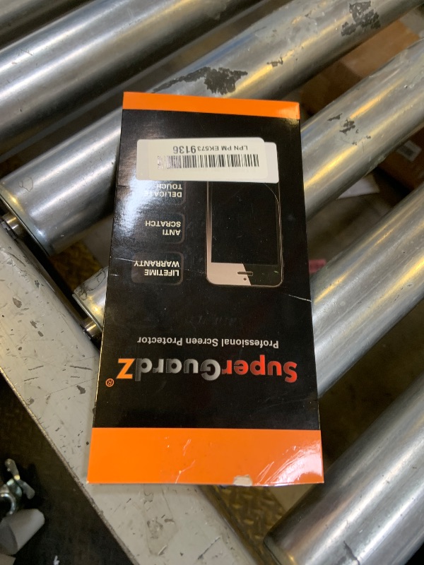 Photo 1 of [2-Pack] Mirror Reflective Screen Protector for iPhone 12 Pro Max, SuperGuardZ, Anti-Scratch, Anti-Bubble