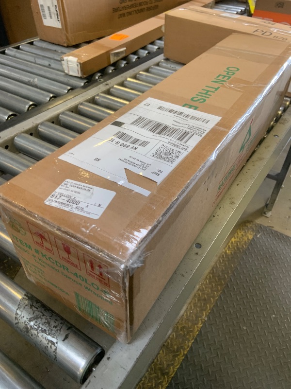 Photo 1 of National Tree Company 7 ft Pre-Lit Dunhill Fir Full Artificial Christmas Tree, 700 Clear Lights, 2,144 Tips, Includes Stand, Green