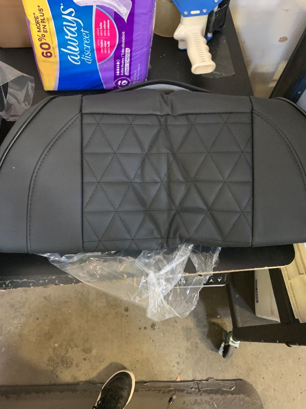 Photo 1 of
black automotive seat cover