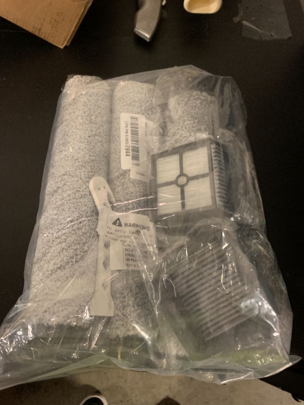 Photo 1 of (7pcs) HEPA Filters & Replacement Parts Kit Brush Rollers Compatible Parts Accessories Kit Only For Tineco Floor ONE S7 Pro Wet Dry Vacuum Cleaner, Replacement Inclue 3 Vacuum Filter, 3 Brush Rollers