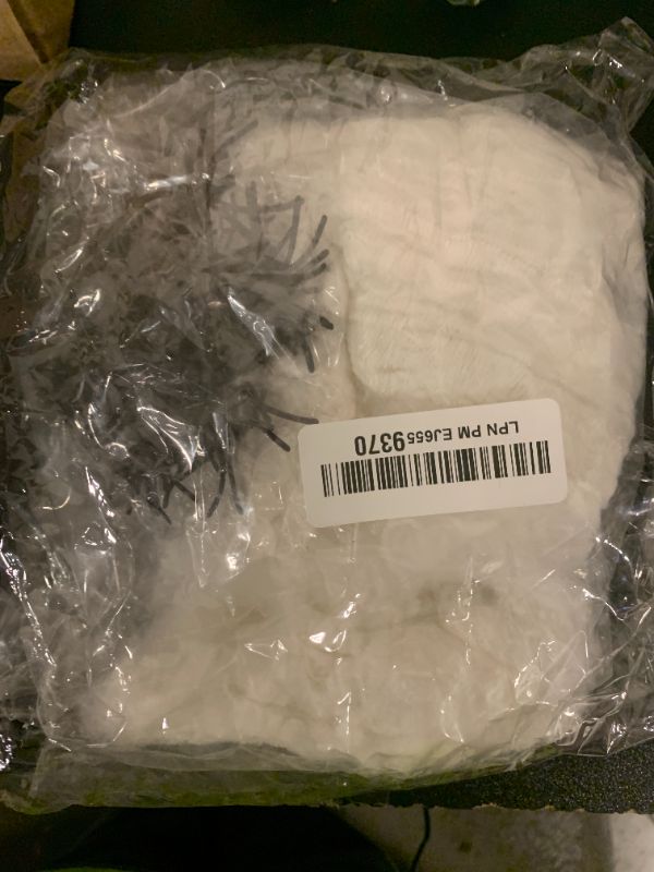 Photo 1 of 1000 sqft Spider Web Halloween Decorations Outdoor & Indoor with 30 Fake Spiders, Durable & Stretchable Spider Webs Halloween Decor for Yard Party Favors Party Supplies