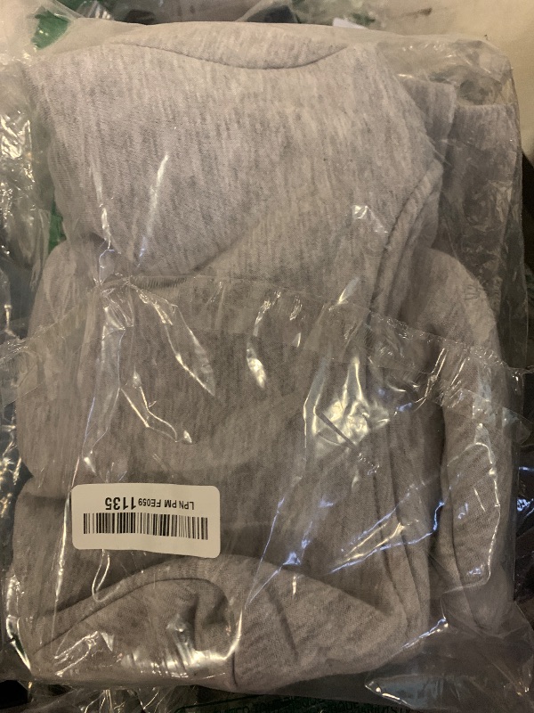 Photo 1 of *USED** Kids Fleece Hoodie - Grey - Sz 4