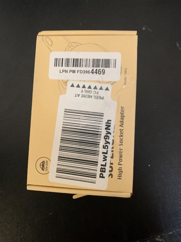 Photo 1 of [2025 Upgraded] Cigarette Lighter Splitter, SUPERONE 180W 2-Socket Cigarette Lighter Adapter with Dual QC3.0 and 20W PD USB C Car Charger Splitter for GPS/Dash Cam/Laptop/iPad/iPhone 17/16/15/14/13/12