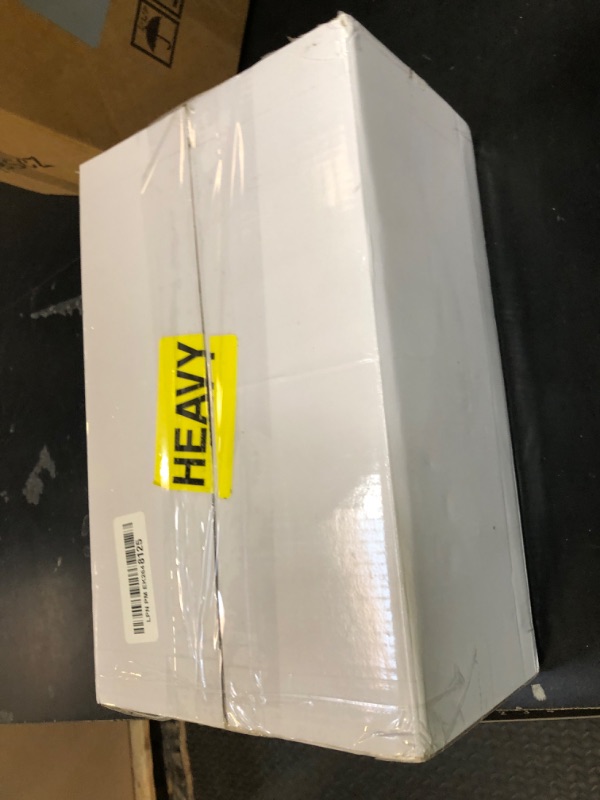 Photo 1 of 100 Pack BESTTEN 1-Gang Screwless Wall Plate, Decorator Outlet Cover, USWP4 Glossy White, Faceplate for Light Switch, Dimmer, USB, GFCI, Receptacle