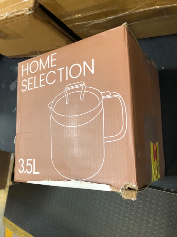 Photo 1 of 119oz 304 Stainless Steel Deep Fryer Pot with Basket & Strainer, Large Capacity Bacon Grease Container for Kitchen,Frying, Cooking, Camping,Oil Filter Container - Dishwasher Safe (119oz/3.5L/3.7Qt)