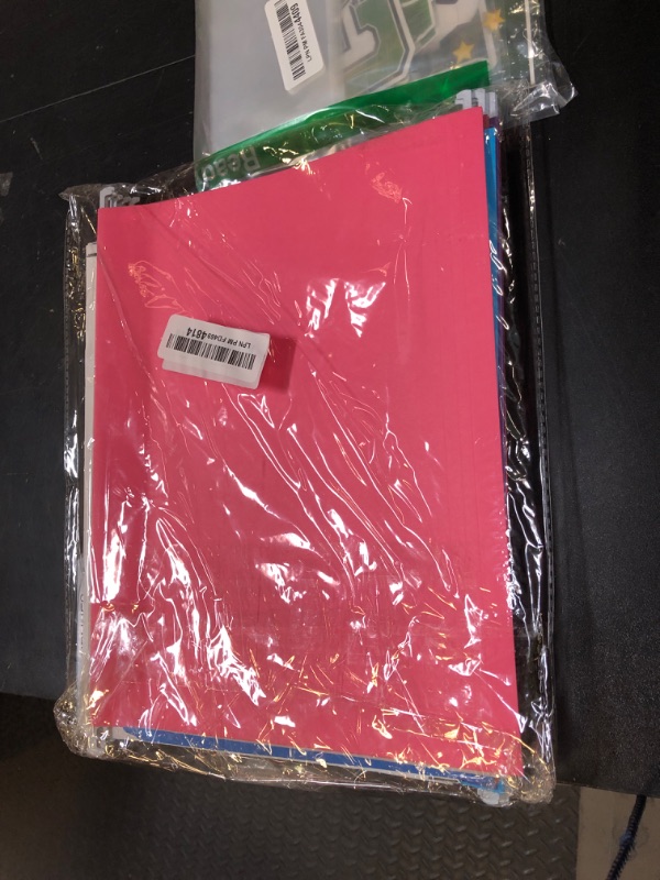 Photo 1 of 12 Pack Hanging File Folders, Letter Size with 1/5-Cut Adjustable Tabs, 12 Selected Color - File Folder Organizer for Filing Cabinet Office Home, Designed for Bulky Files, Medical Charts