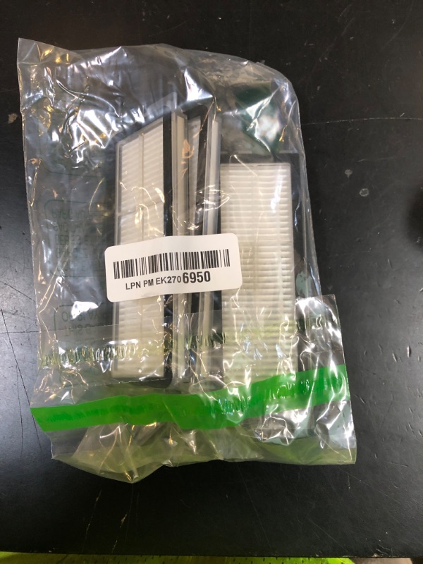 Photo 1 of ?4Sets?Replacement Washable HEPA Filter Compatible With Roborock QRevo S, QRevo Pro, QRevo Plus, Qrevo MaxV, Qrevo Curv Qrevo Edge, S5A Robot Vacuum Cleaners, High Efficiency Filter Accessories Kit