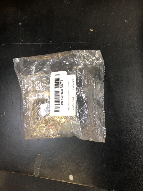 Photo 1 of 100 Sets Metal Snap Buttons, 10 Colors Solid Sewing Snaps for Fabric,Prong Snap Button Kits for DIY Crafting Clothing Sewing (9.5mm /400 PCS)