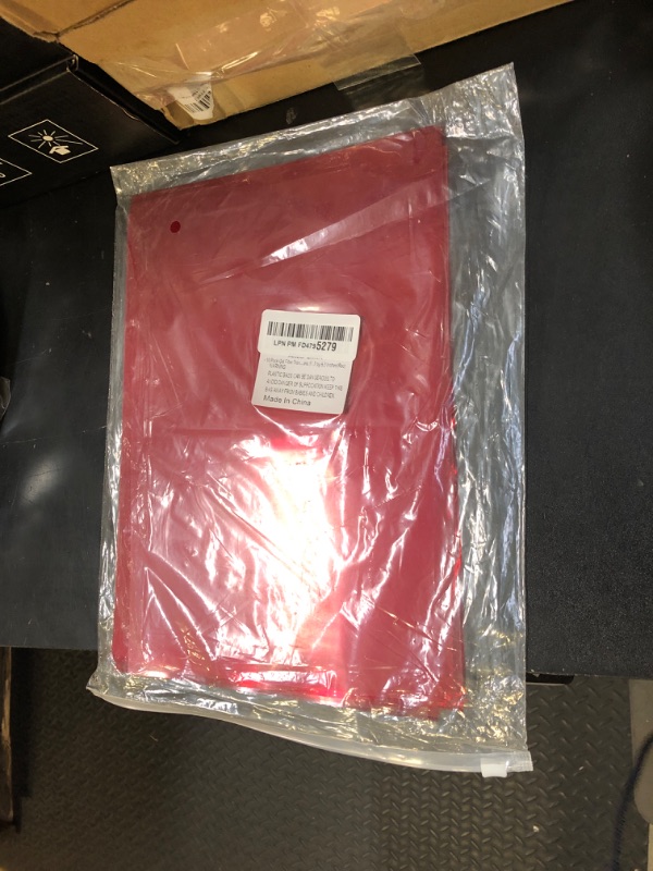 Photo 1 of 10 Pack Gel Light Filter Transparency Color Film Plastic Sheets Colored Overlays Correction Gels Light Filter Flash Lighting Holiday Decorations for Film, Video, Photo, Stage,11.7 by 8.3 Inches (Red)