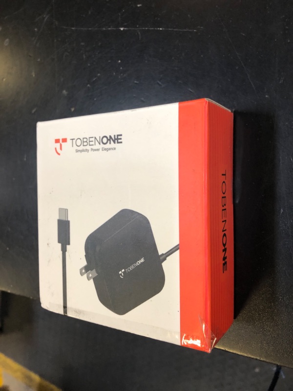 Photo 1 of 100W USB C Laptop Charger, Universal GaN III Power Supply Adapter, Replacement Foldable Fast Charger PD3.0 for MacBook Pro/Air, HP, Lenovo, Asus, Steam Deck, and All Type C Devices (5ft Cable)