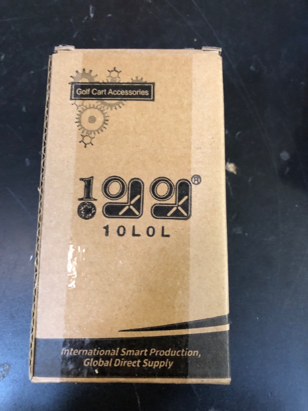 Photo 1 of 10L0L Golf Cart Bugle Horn, Retro Chrome Snail Air Horn for Yamaha, EZGO, Club Car | Loud & Classic Safety Horn | Universal Fit for Golf Carts, Bikes, Boats | Stainless Steel & Weatherproof