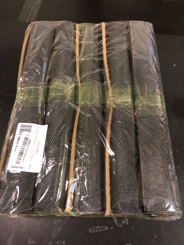 Photo 1 of 10 Pack Coir Doormats, 30x17 Inch Artificial Blank Door Mats for Crafting, Plain Door Mat for Painting, Welcome Mats for Indoor/Outdoor Use, Front Porch, Entryway, Non-Slip Rubber Backing (10 Pack)