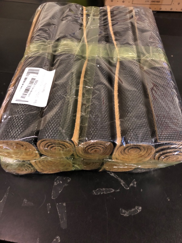 Photo 1 of 10 Pack Coir Doormats, 30x17 Inch Artificial Blank Door Mats for Crafting, Plain Door Mat for Painting, Welcome Mats for Indoor/Outdoor Use, Front Porch, Entryway, Non-Slip Rubber Backing (10 Pack)