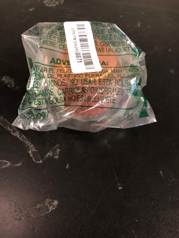 Photo 1 of 100Pcs Foil Cupcake Liners - Foil Baking Cups for Muffins, Wedding, Birthday, Baby Shower Parties (Orange)