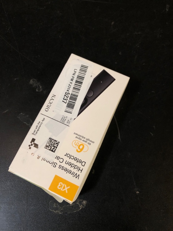 Photo 1 of [2025 Upgraded] Hidden Camera Detectors, Bug Detector, Hidden Device GPS Detector, Rf Wireless Signal Scanner, Camera Detector Finder for Travel, Hotels, Offices, 6 Levels Sensitivity (Medium)