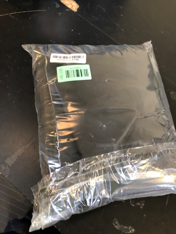 Photo 1 of [2025 Upgraded 900D Fabric] Outdoor Fire Pit Cover for 52-60 inch Fire Pit, 900D Heavy Duty Waterproof Patio Table Cover with Air Vent, Handle & Tightening Drawstring, 60"Dia x 24"H -Black