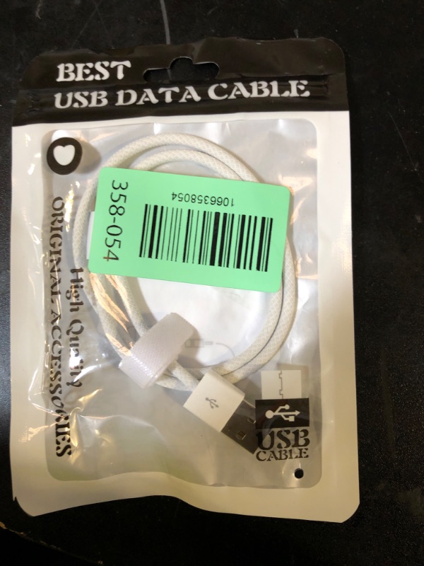 Photo 1 of 1.5FT Short IPhone 17/16E/16/15 Woven Cable, USB A to USB C CarPlay Charger Cable for iPhone 17Air, 15 16 17 Pro Max, 15/16 Plus,iPad 10th Gen,iPad Pro 12.9/11, Air 5th/4th Gen, Mini 6th Charging Cord