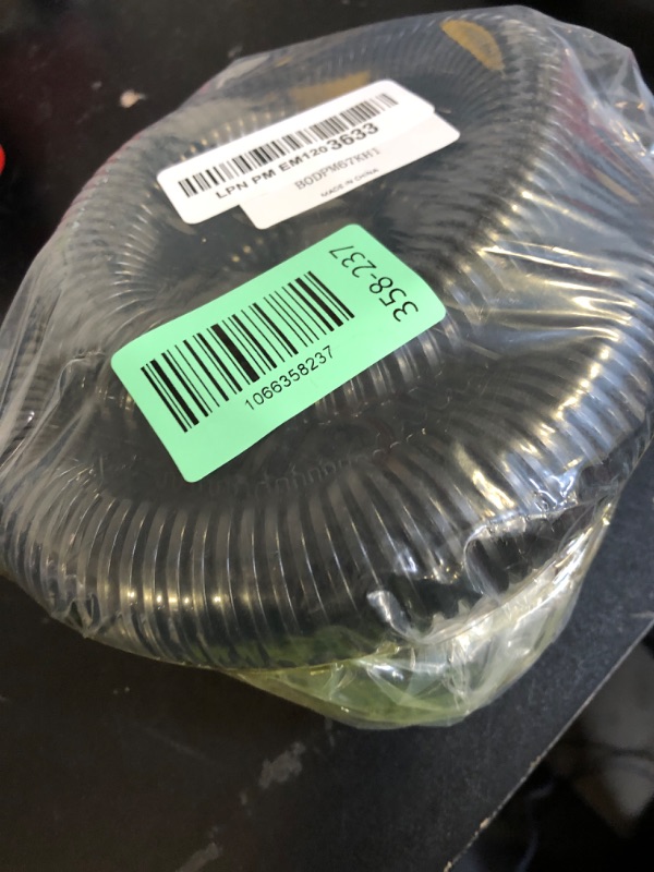 Photo 1 of 10 FT 1inch Split Wire Loom Tubing Wire Conduit,Flexible Wire Covers Cord Protectors,Cord Protectors from Pets,Black (1"-10ft)