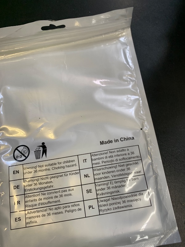 Photo 1 of 10 Pcs Transparent Plastic Passport Protector Case, Passport Sleeve Clear Vinyl Transparent Holder Organizer ID Card Travel Document Protector