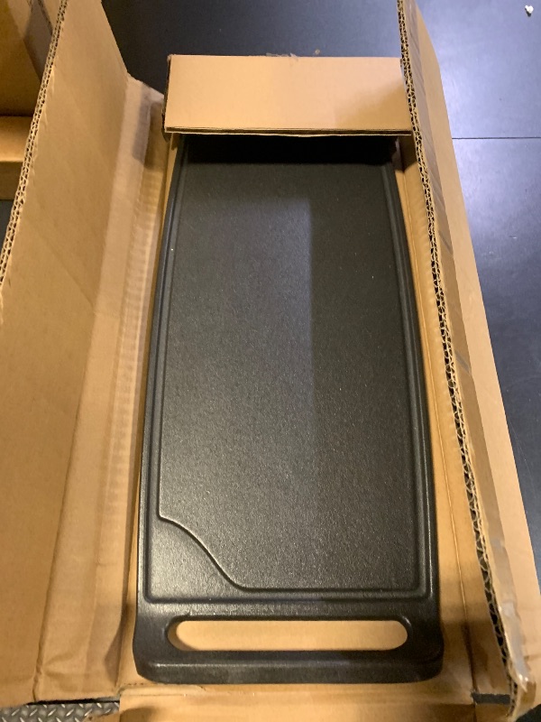 Photo 1 of 16.9 In AEB72914211 Griddle Replacement for LG Gas Stove Parts Top Cast Iron Center Griddle AEB72914204 AEB72914208 LG Gas Range Cooktop Griddle Plate LDG4313ST Flat Top Pan 1PcsLPNPMEK8832754