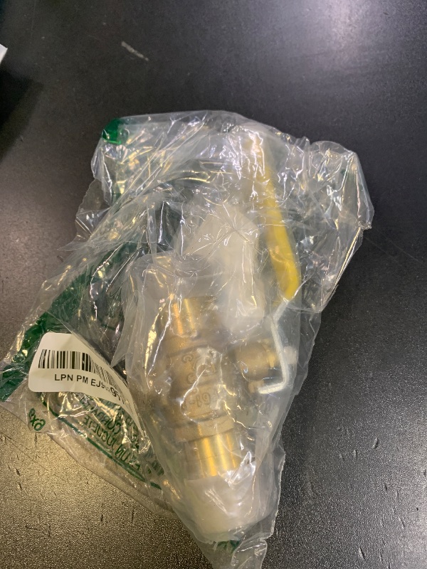 Photo 1 of 1 Piece XFITTING 1" Pex A Expansion Ball Valve with Drop Ear, Full Port, Brass, F1960