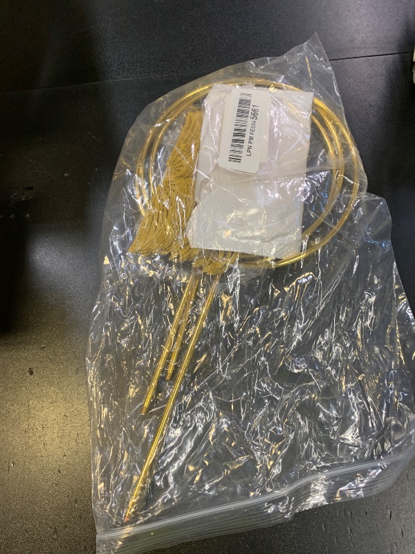 Photo 1 of 103 Pcs Wizard Party Chocolate Decoration, with 3 PCS Gold Goal Posts, 50Pcs Golden Wings Chocolate Wafer Cupcake Toppers with 50Pcs Glue Point for Birthday Wizard Theme Party Supplies