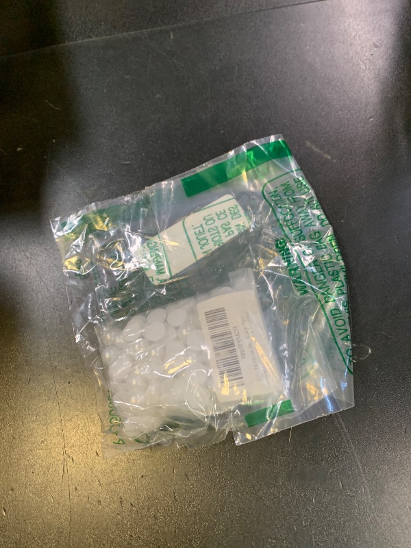 Photo 1 of 10mm White Flatback Imitation Pearls Resin Pearl Beads Half Pearls Beads for DIY Crafts Making 175pcs (White)