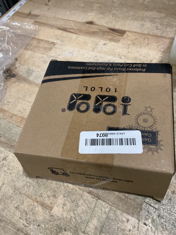 Photo 1 of 10L0L Golf Cart Keyless Ignition Switch with Remote Control for Yamaha G22 / G29, EZGO TXT, Club Car DS/Precedent 20-80V Electric Golf Carts