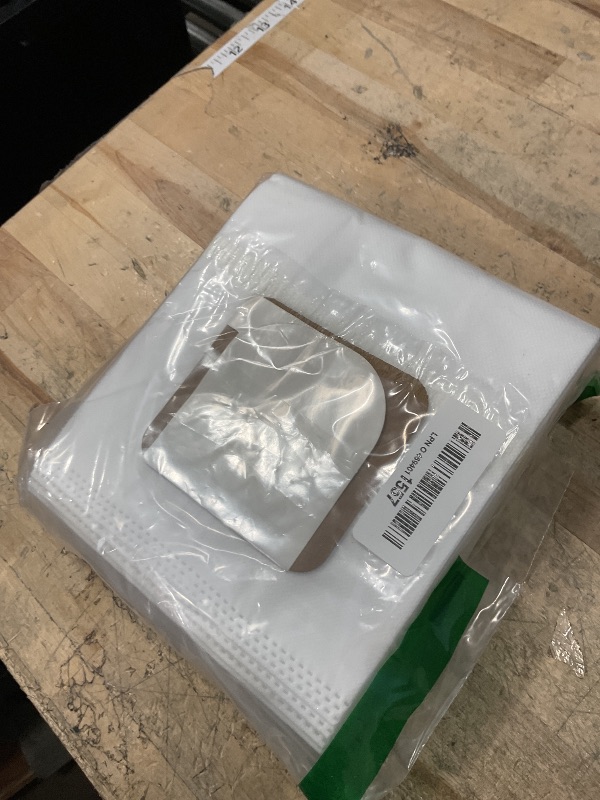 Photo 1 of 8 Pack Type A HEPA Vacuum Bags for Riccar Most Vibrance, R-Series, 2000/4000 & Simplicity Symmetry, S20EZM, 5000/6000 Upright Vacuum Cleaners, Part RAH-6/SAH-6