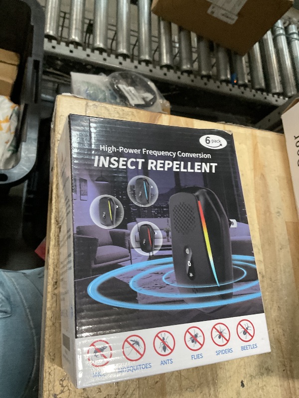 Photo 1 of (2026 Upgraded) Ultrasonic Rodent & Pest Indoor Repeller - Stronger Driving Force, Repellent for Mouse, Mice, Rats, Roaches, Ants, Spiders, Home Plug-in Control Device, 3 Mode Switching