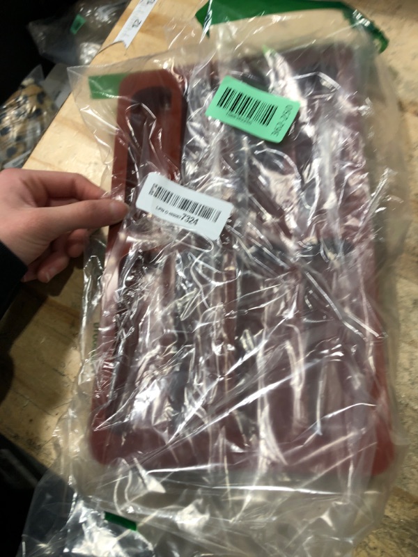 Photo 1 of 2 PCS Finger Biscuit Silicone Mould, 8 Cavities Cereal Bars Baking Mould, Non-stick Chocolate Bar Mold, for Cnady, Eclair, Bread, Muffin, Soap, Resin