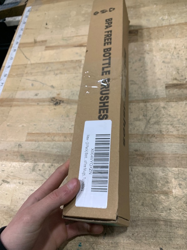 Photo 1 of [3 Pack] Bottle Brushes, Stainless Steel Long Handle Water Bottle Scrub Cleaning Brush Set Including Straw & Lid Cleaner for Baby Bottles, Sports Cups, Coffee Mugs, Tumblers