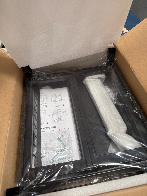 Photo 1 of 1 Pack Expandable Under Sink Organizers And Storage With Upgrade Ball-Bearing Slide Tracks,2-Tier Pull Out Under Cabinet Organizer Height Adjustable,Slide Out Under Sink Drawers-Black(Patent Pending)