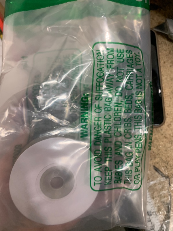 Photo 1 of 10 Yards Merry Christmas Cotton Ribbon, 5/8 Inch, Red Green White Merry Wrapping Ribbon for Craft Wreath Decor Bow Flower Bouquet (String Lights)