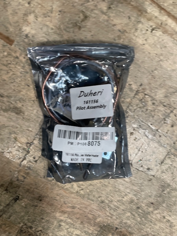 Photo 1 of 161156 Pilot Burner Assembly 38 Deg Angle with 13" Thermocouple For RV/Camper/Trailer Suburban SW Series Water Heater