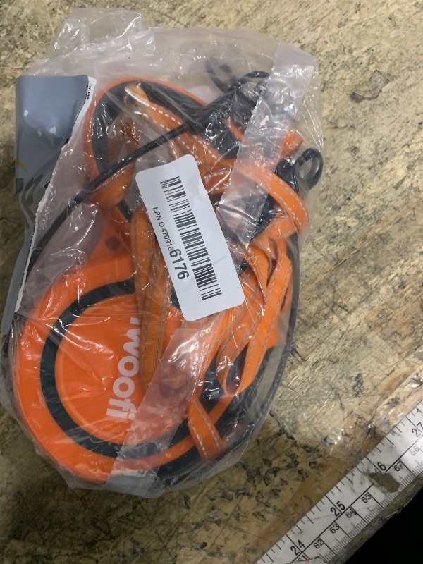 Photo 1 of 2026 New Retractable Dog Leash 16.4 ft – Heavy Duty for Dogs up to 50 lbs, Stainless Steel Spring, 360° Tangle-Free, One-Touch Lock Control, Soft Anti-Slip Handle – Strong, Durable Pet Leash (Orange)