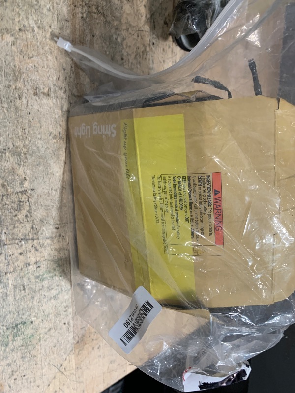 Photo 1 of 2025 New Christmas Tree Lights Indoor with Voice Control & Remote | 448LED Waterfall Tree Topper Lights with 12 Modes & Timer, 7FT x 16 Lines Cascading Twinkle Lights for 7FT Xmas Decor(Multicolor)